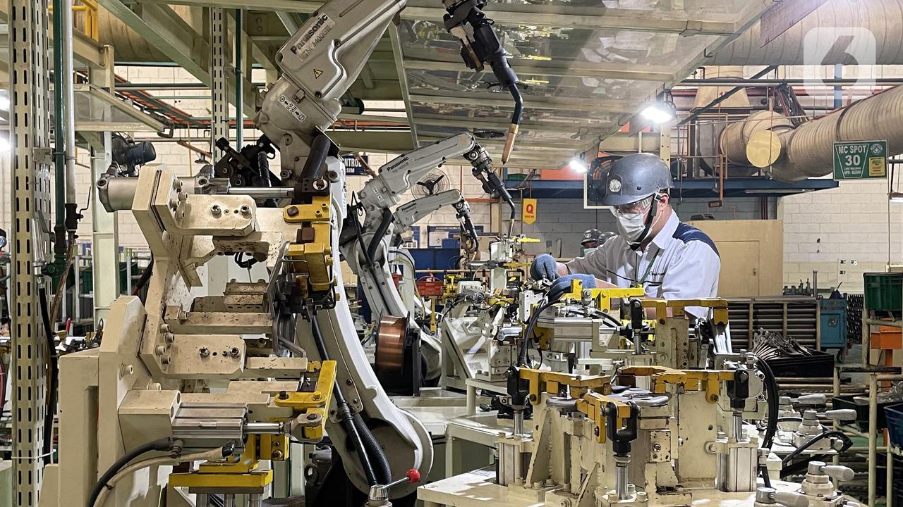 Indeks PMI Manufaktur Indonesia Turun, Tekanan Permintaan Jadi Faktor Utama