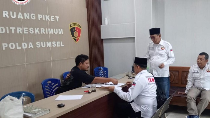 DPW IKM Sumsel Resmi Laporkan Abu Janda ke Polda Terkait Dugaan Stigma Negatif