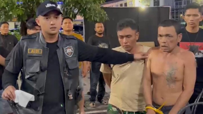 Preman Kakak Beradik yang Tendang Perut Wanita Hamil di Deli Serdang Resmi Jadi Tersangka