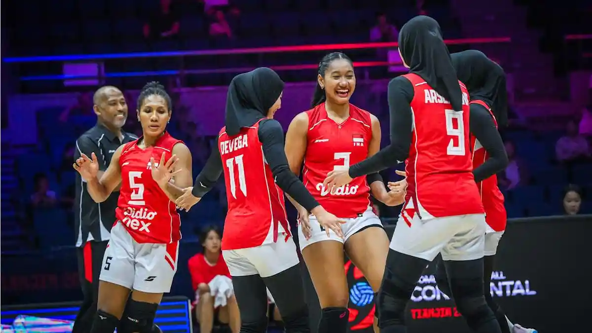 Timnas Voli Putri Indonesia Tantang Iran di 8 Besar AVC Continental 2026, Siap Tampil Maksimal