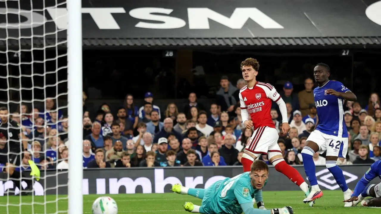 Max Dowman Terus Cetak Sejarah, Wonderkid Arsenal Samai Rekor Wayne Rooney
