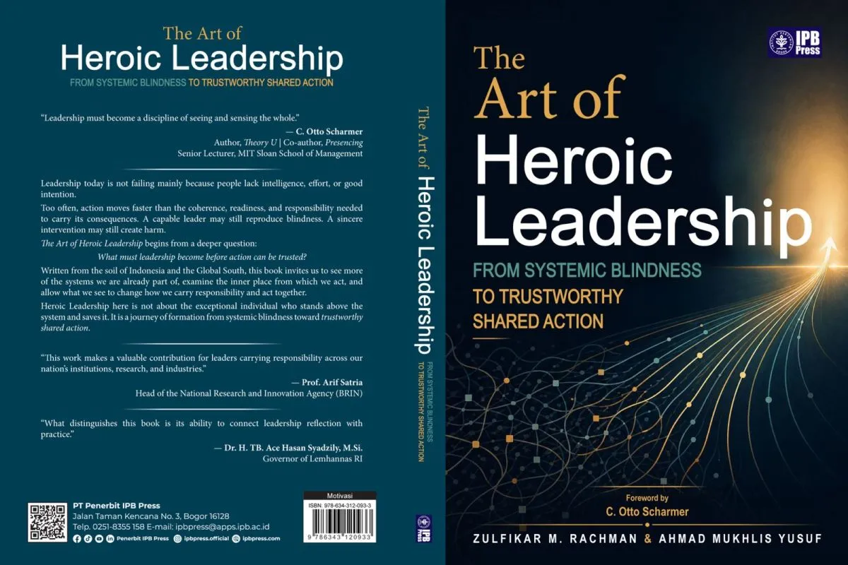 Buku The Art of Heroic Leadership Resmi Diluncurkan, Angkat Nilai Kepemimpinan Berkarakter