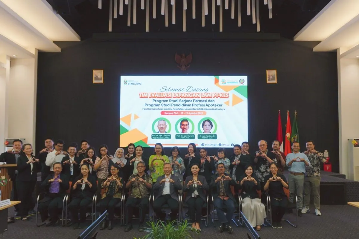 Dua Program Studi FKIK Atma Jaya Raih Akreditasi Unggul, Perkuat Mutu Pendidikan Kesehatan