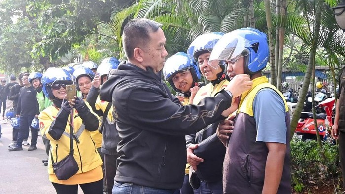 Jasa Raharja Gaungkan Keselamatan Berkendara dan Solidaritas Lewat The Jasfren Ride